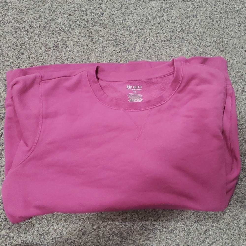 Tek Gear Pink Sweatshirt